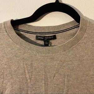 Banana Republic Sweater + Sleeve Details